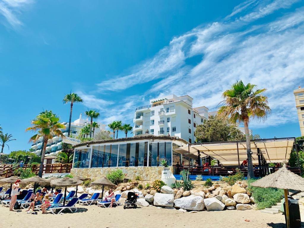 Bajo Junto Al Mar “Casa Carmela” Daire Mijas Dış mekan fotoğraf