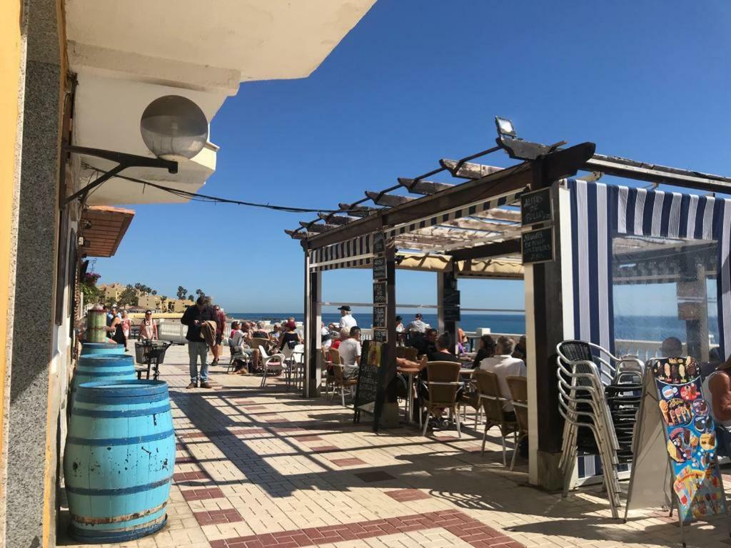 Bajo Junto Al Mar “Casa Carmela” Daire Mijas Dış mekan fotoğraf