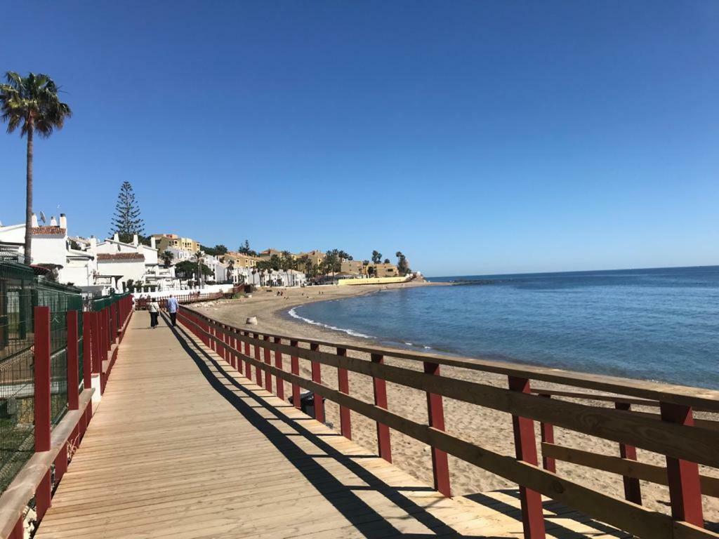 Bajo Junto Al Mar “Casa Carmela” Daire Mijas Dış mekan fotoğraf