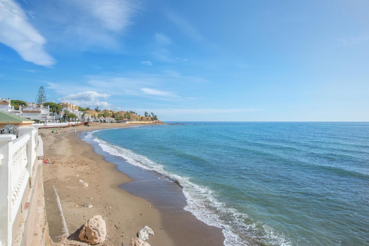 Bajo Junto Al Mar “Casa Carmela” Daire Mijas Dış mekan fotoğraf