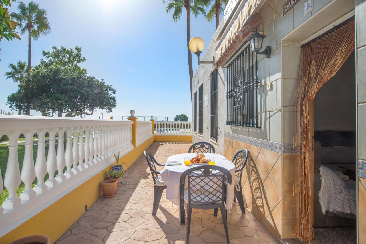 Bajo Junto Al Mar “Casa Carmela” Daire Mijas Dış mekan fotoğraf