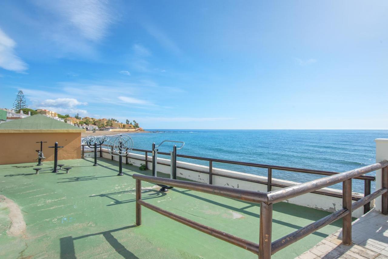 Bajo Junto Al Mar “Casa Carmela” Daire Mijas Dış mekan fotoğraf